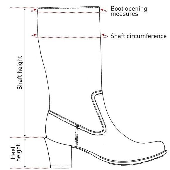 Cole Haan Harrington Knee High Riding Boot Black Leather equestrian W12033 - Picture 9 of 9